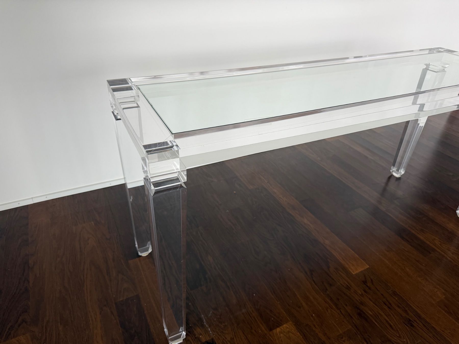 Tavoli: |•|  Acryl-Glas Konsole – Usato da Schlieren venduto da Freundlich02 7