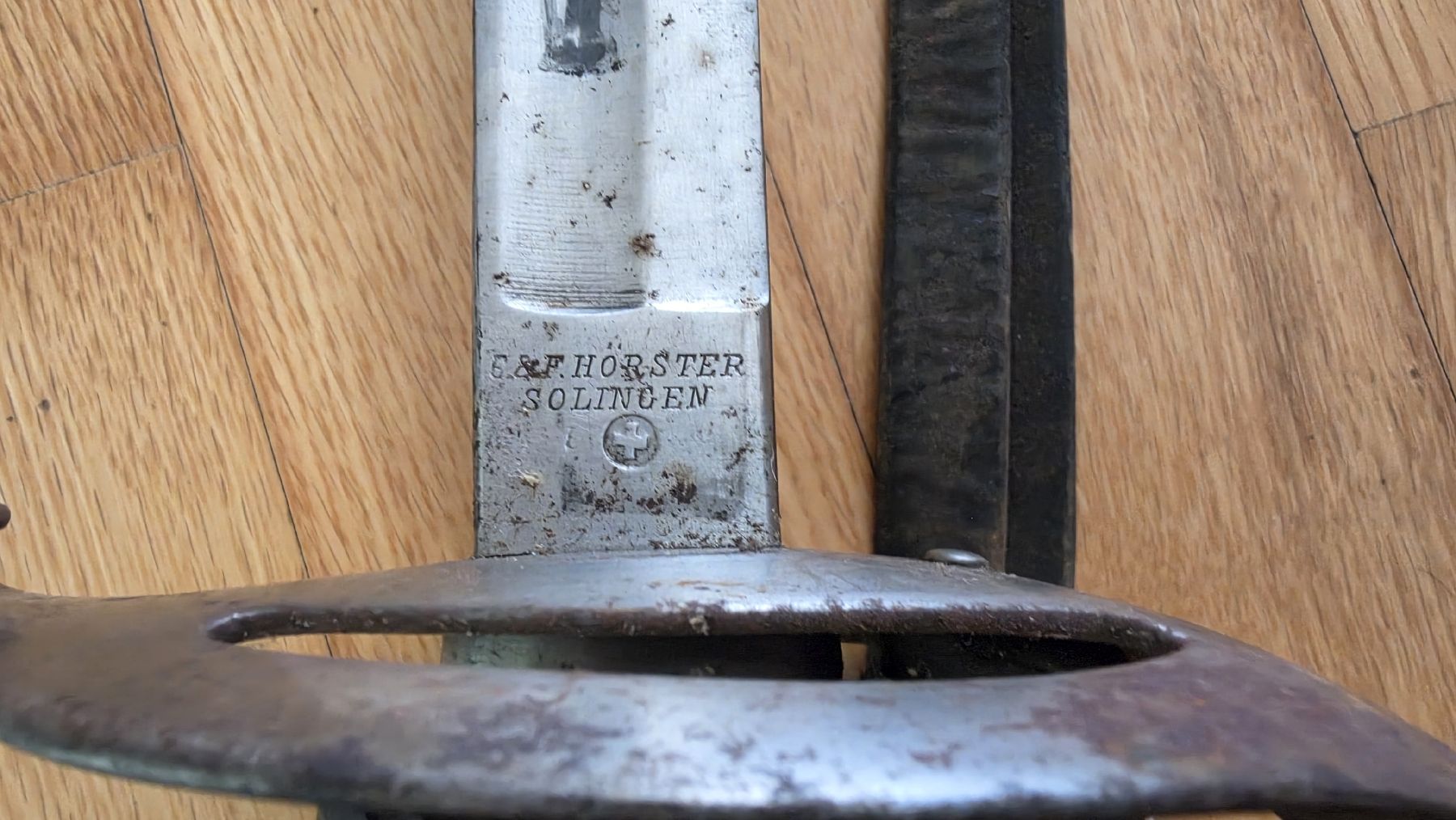 Armi bianche: Kavallerie Säbel Schweiz 1900 – Usato da Bellach venduto da moto97 1