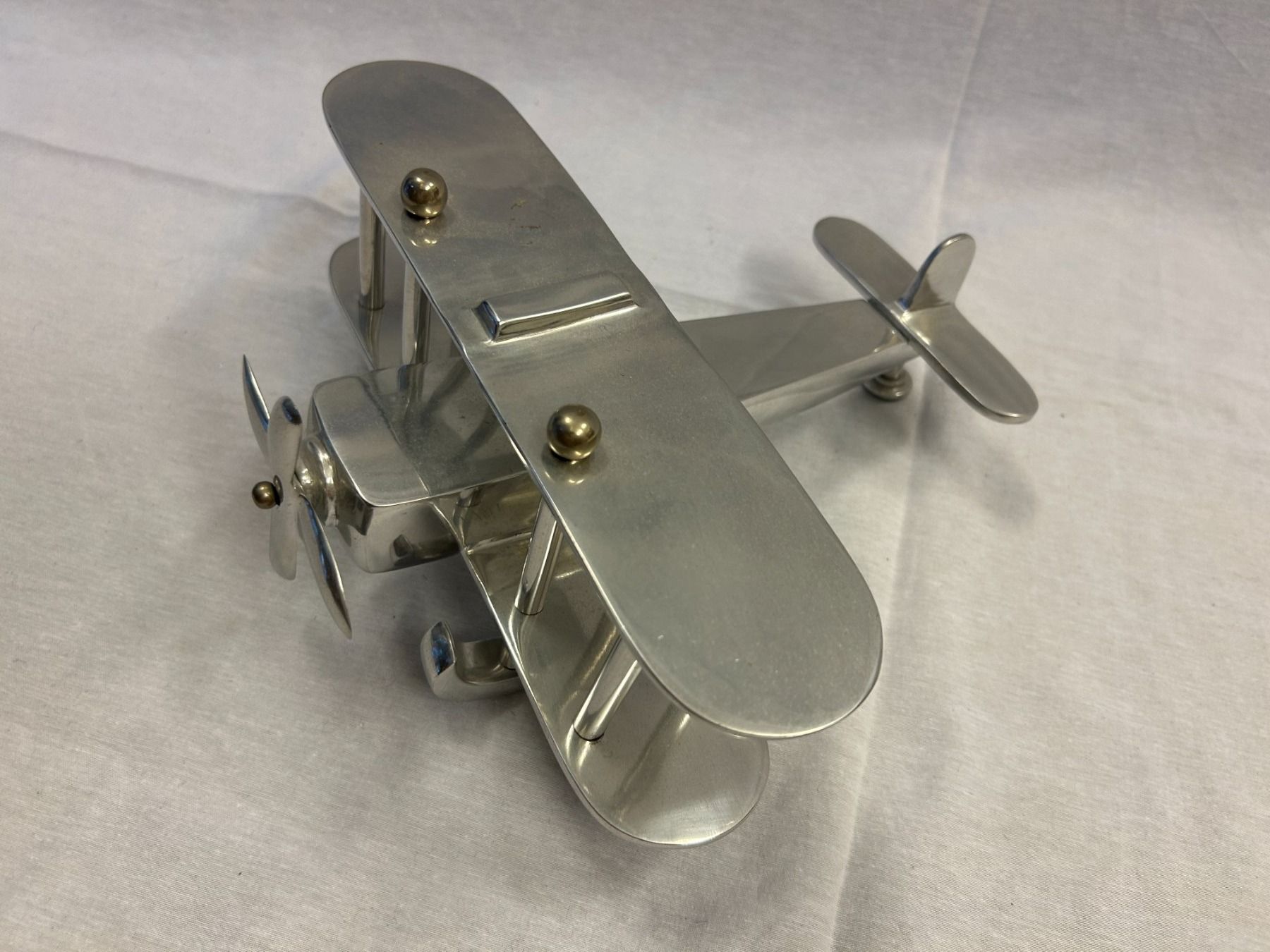 Kit di modellismo & Modellini statici: Besonderer schöne Antike Art Déco Designer Model Flugzeug ++ – Usato da Steinhausen venduto da Super05 7