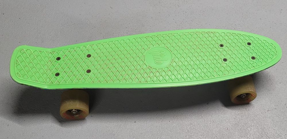 EVO 56,9 Cm Großes Beleuchtetes Pennyboard, Skateb Produktbild-Vorschau 2