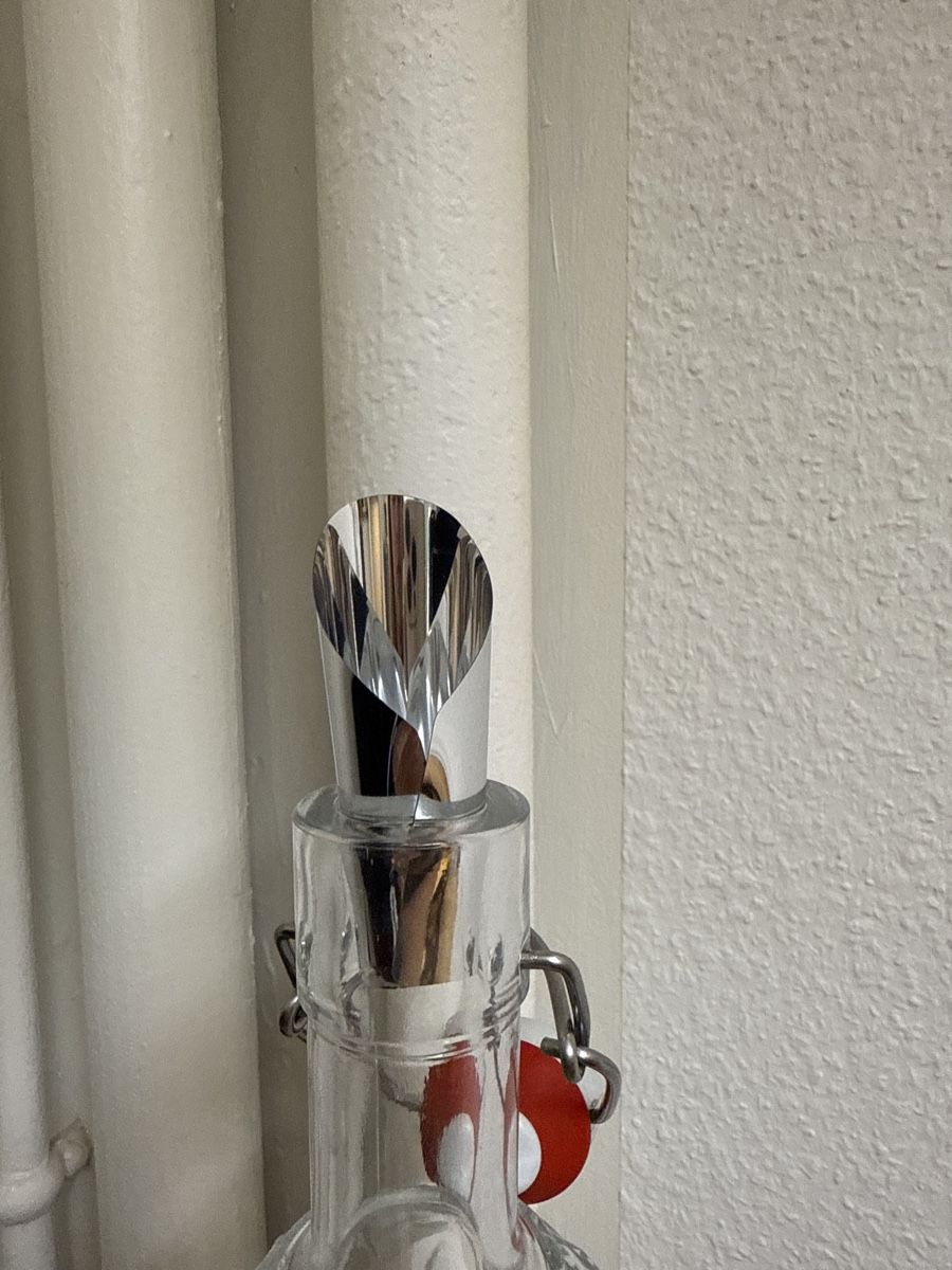 Vino: Drop Stop Weinausgiesser 15 Set Tropfenfänger, Neu – Nuovo e nell'imballaggio originale da St. Gallen venduto da lau_5ffy