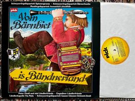 Vom Bärnbiet Is Bündnerland LP ♪ GEWASCHEN ♪ Spiezergruess