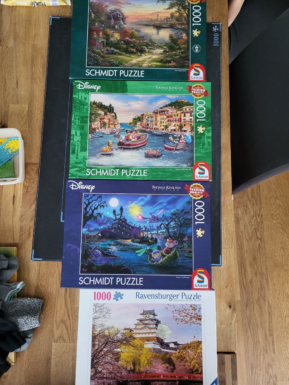 Ravensburger Puzzles: puzzlepaket – Neu (gemäss Beschreibung) aus Uznach von sdi1