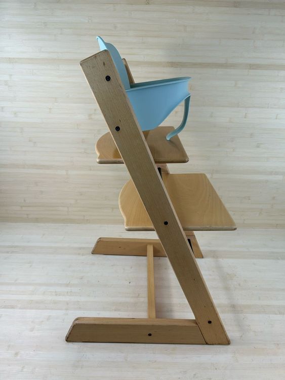 Stokke® Tripp Trapp inkl. Babyset & Kissen / Walnuss 3