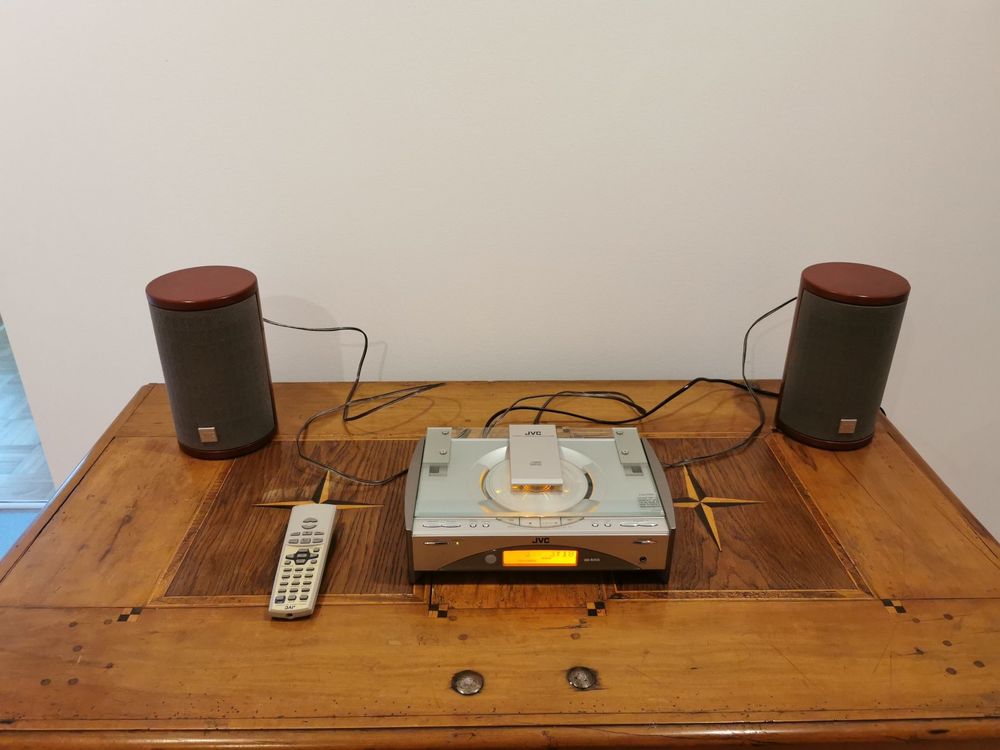 JVC Compact Component System FSSD9R Kompaktanlage Kaufen auf Ricardo