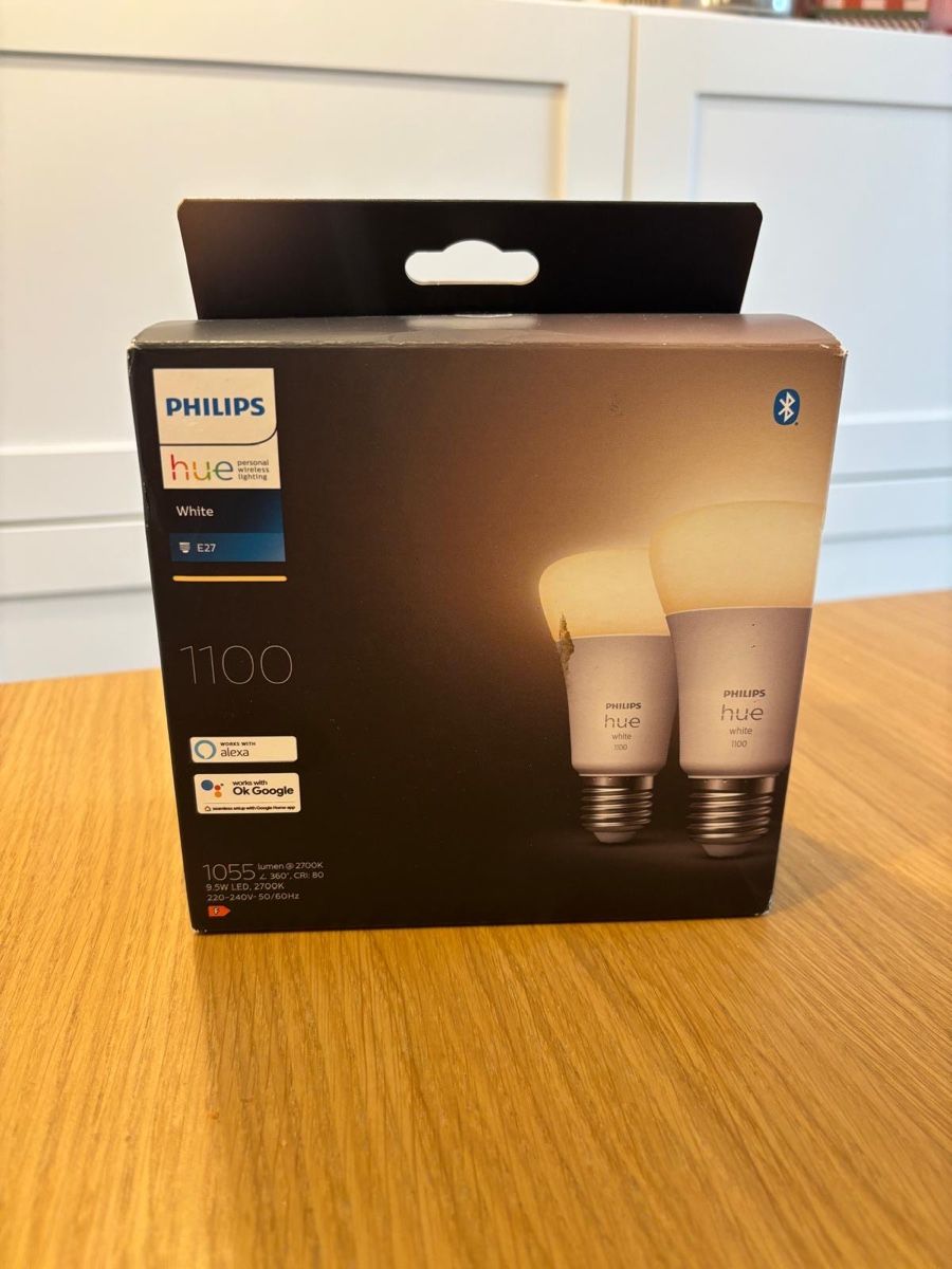 Philips Lampes: 2x Philips Hue LED Lampe White 1100 E27 – Neuf (Voir description) à Zürich par viv_nevi 1