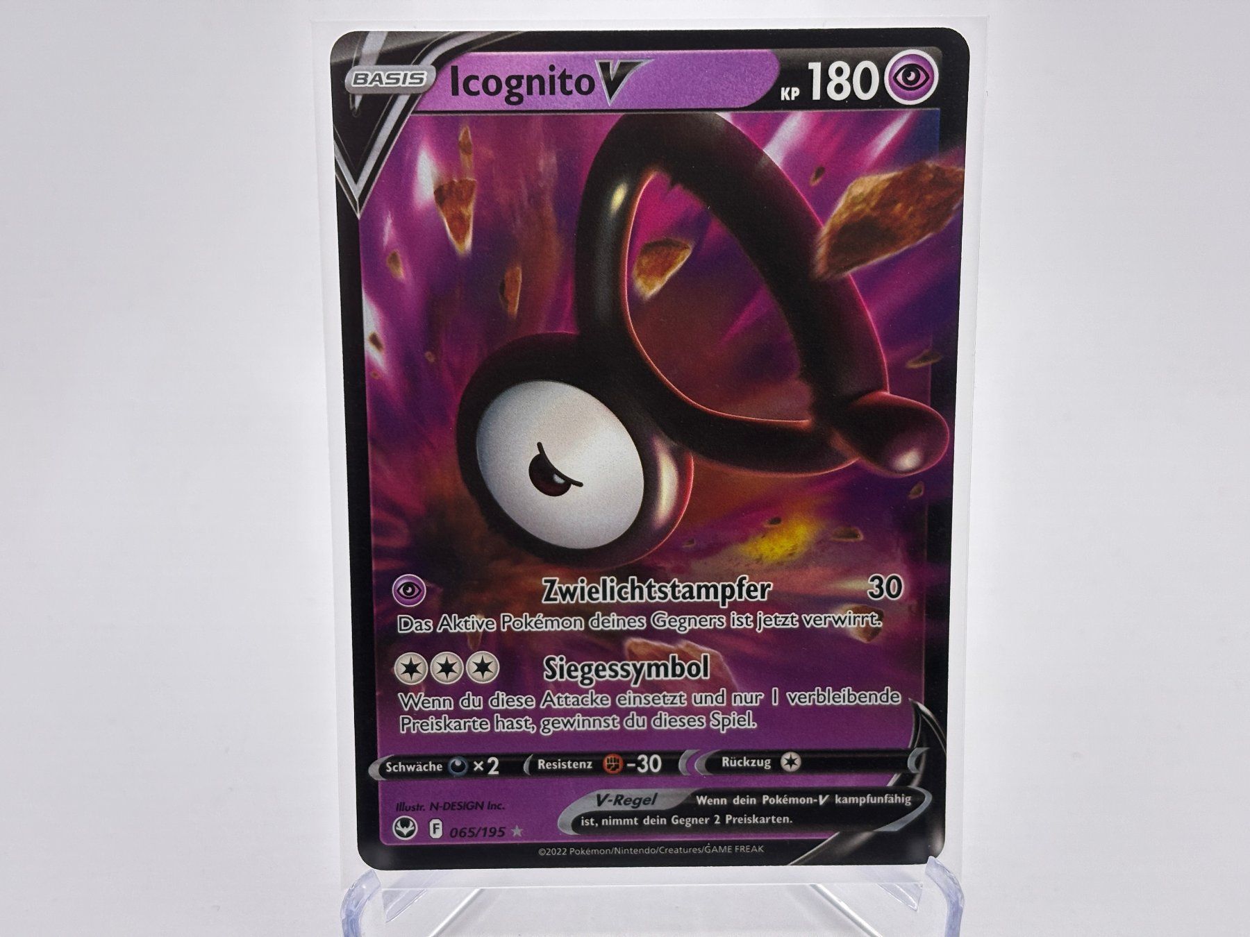 Pokémon Carte collezionabili: Silberne Sturmwinde - Icognito V  (SIT 65) - DE – Nuovo (secondo la descrizione) da Allschwil venduto da Bullach