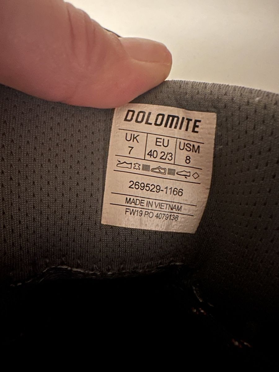 Herrenschuhe: Wanderschuhe 40 2/3 – Gebraucht aus Glattpark(Opfikon) von Goca01 2