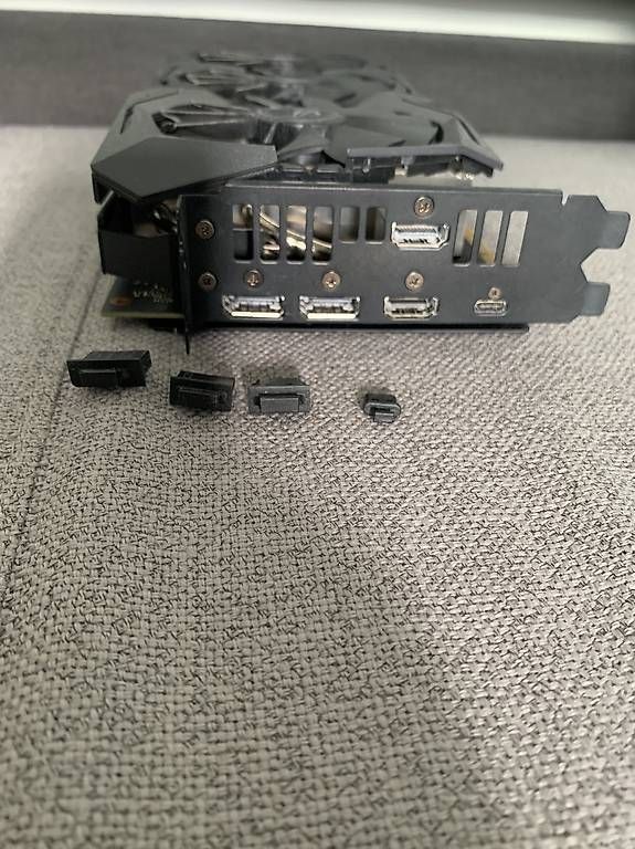 Grafikkarten: Asus Rog Strix Nvidia Geforce RTX 2070 8GB OC  – Gebraucht aus Dietikon von Tom_Dietikon 1