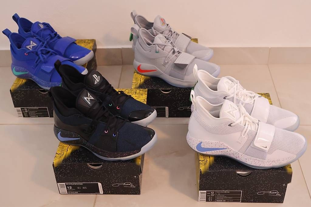 Herrenschuhe: Nike PG 2 & 2.5 PlayStation edition (full collection) – Gebraucht aus Pregassona von samdl518