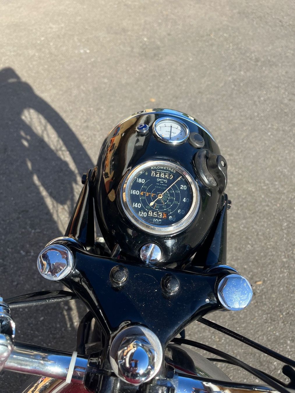 Strada: Moto Matchless G9 CS 500ccm 1951 – Usato da Montévraz venduto da fidele0041 5