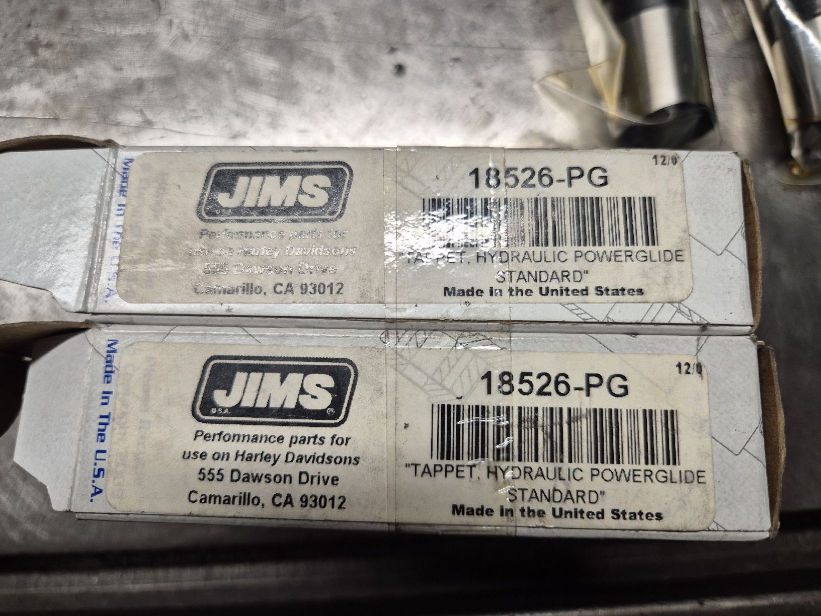Harley-Davidson Tutti i ricambio per moto: JIMS Poussoirs hydraulique Harley-Davidson XL – Nuovo e nell'imballaggio originale da Le Locle venduto da CHEGUA 2