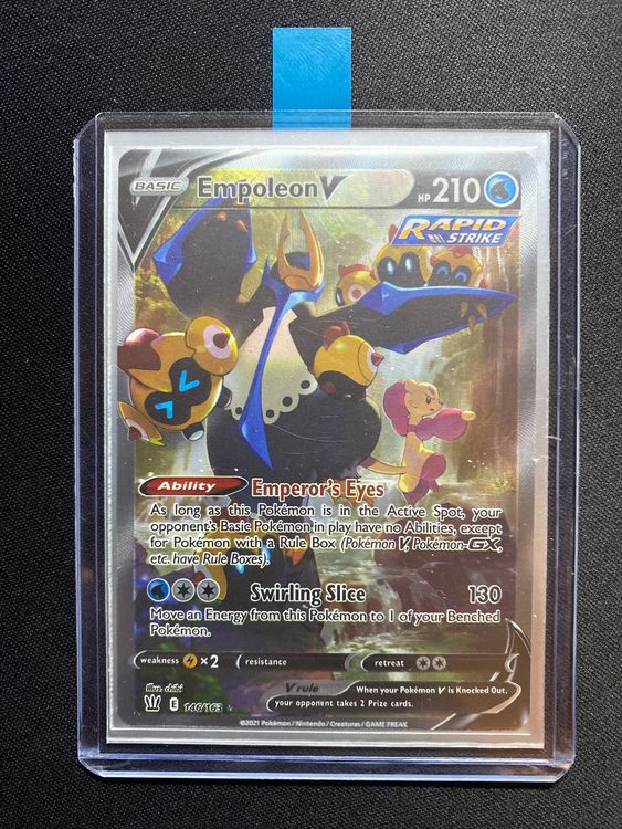 Empoleon V Alt Art Impoleon V 146/163 EN Kaufen auf Ricardo