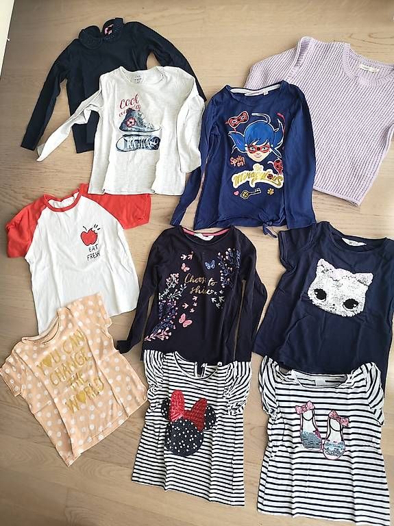 Lotti & Set di vestiti: Kleiderpaket Sommer Mädchen Gr 110-116 – Usato da Ostermundigen venduto da lid_sg9q 4