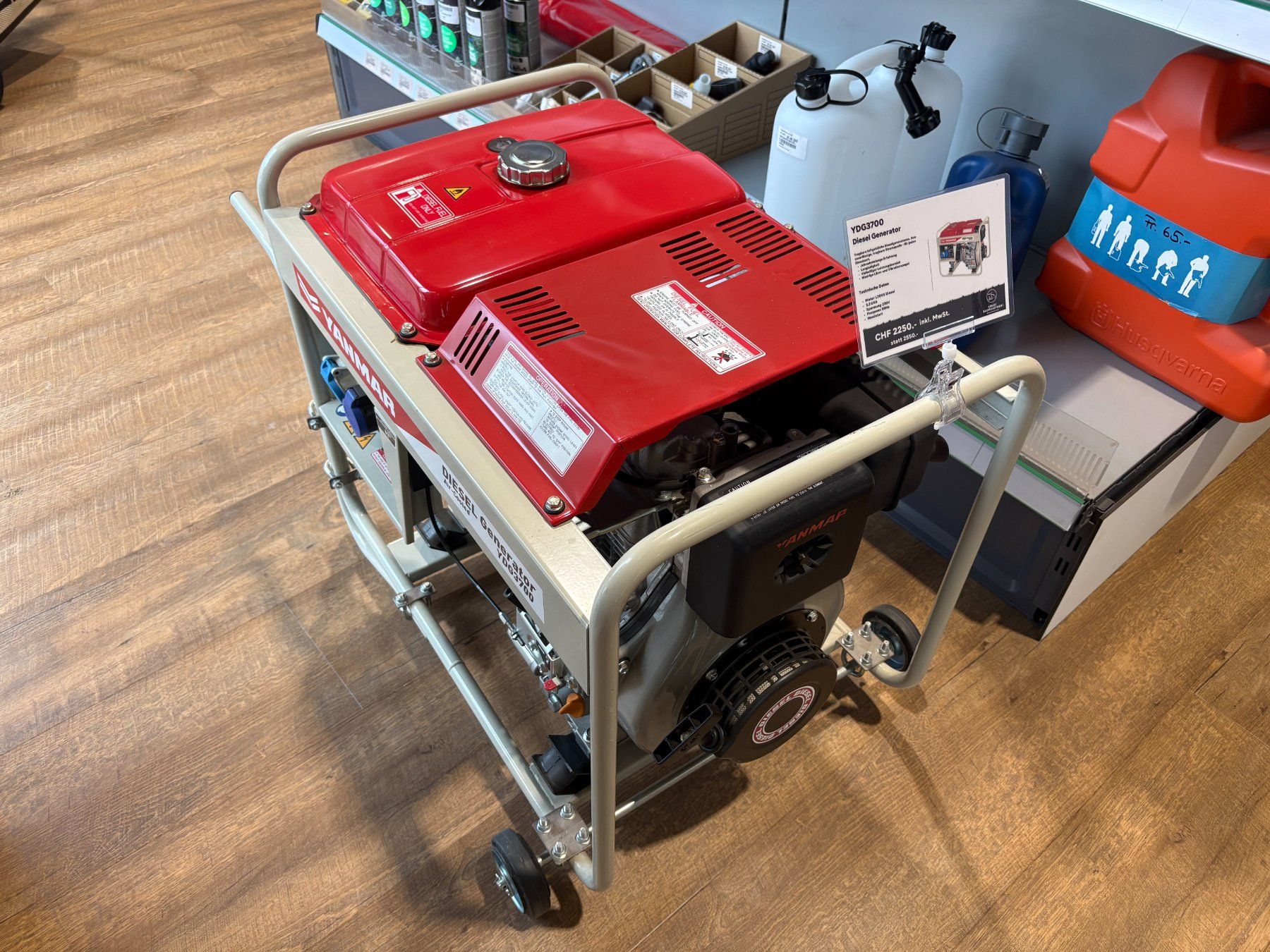 Yanmar Generatori di corrente: Stromgenerator Yanmar – Nuovo (secondo la descrizione) da Lätti venduto da baumi02 1