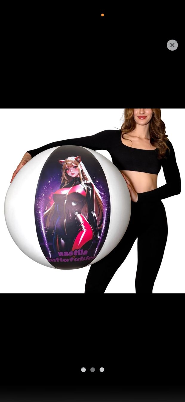 Salvagente: Inflatable nastilla Mysterious 60cm beachball – Nuovo e nell'imballaggio originale da Le Locle venduto da boe_d6hd 1