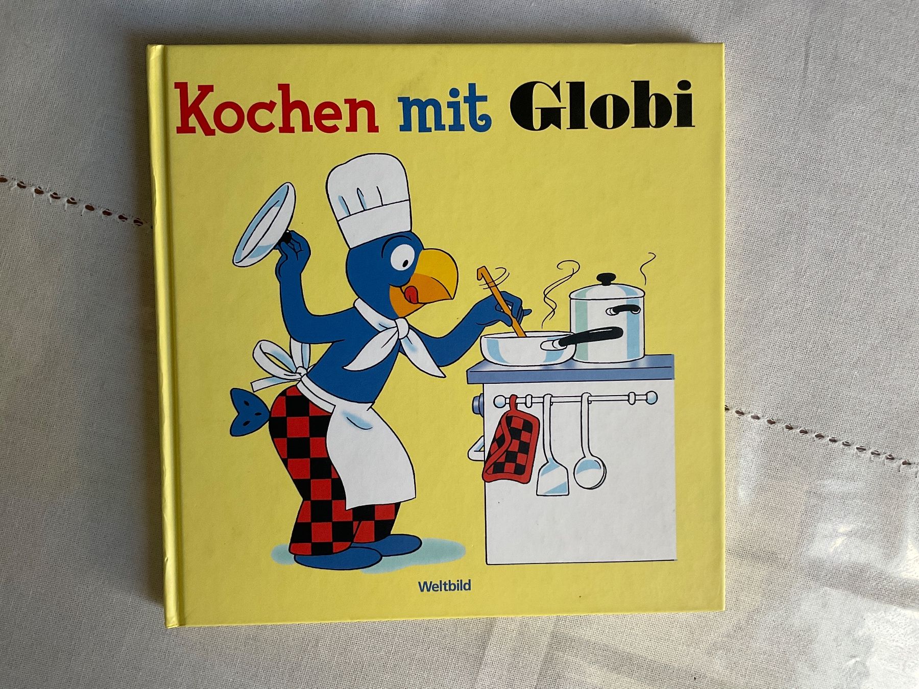 Libri: Kochen mit Globi – Usato da Dinhard venduto da R.B.G23