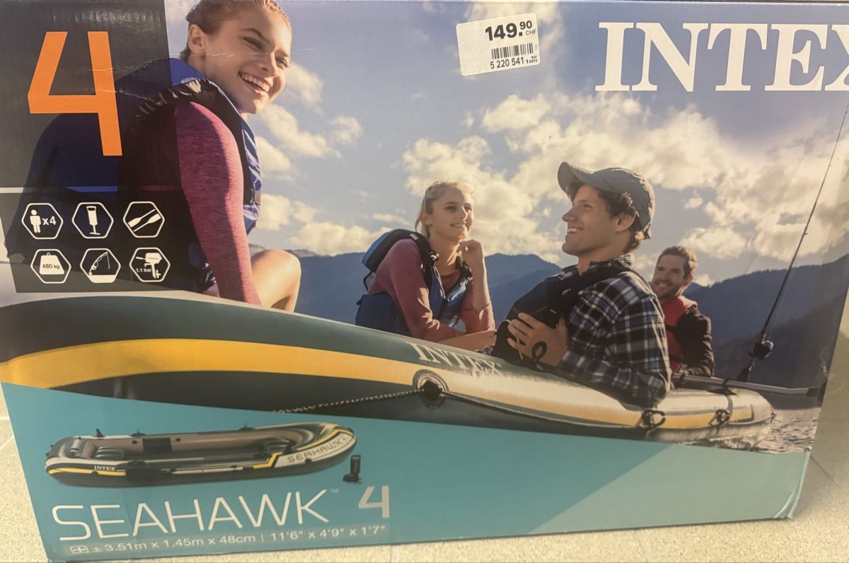Bateaux: Seahawk 4, NP 149.-, Schlauchboot NEU! – Neuf avec emballage d'origine à Binz par kratzer01