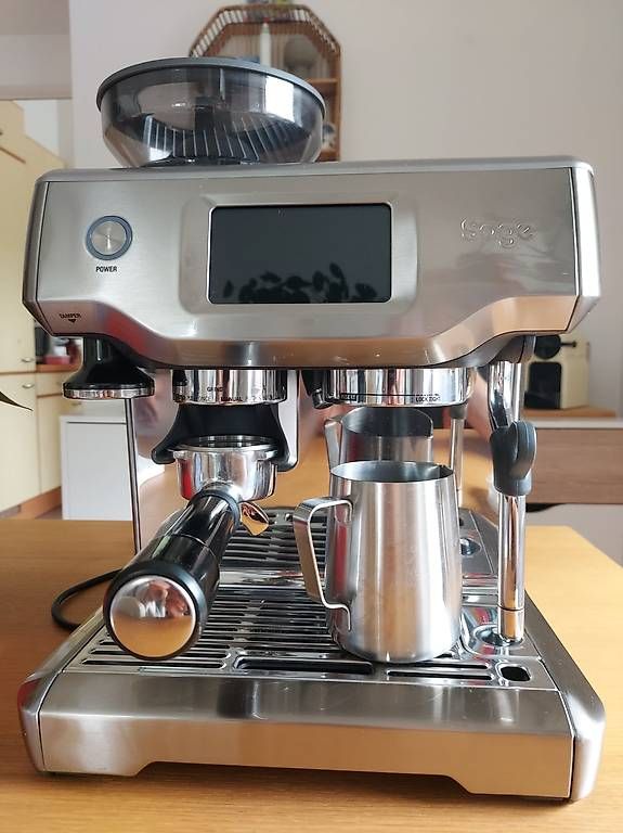 Kaffeemaschinen & Espressomaschinen: Machine café sage touch – Gebraucht aus Poliez-Pittet von Dft-jgtl 1