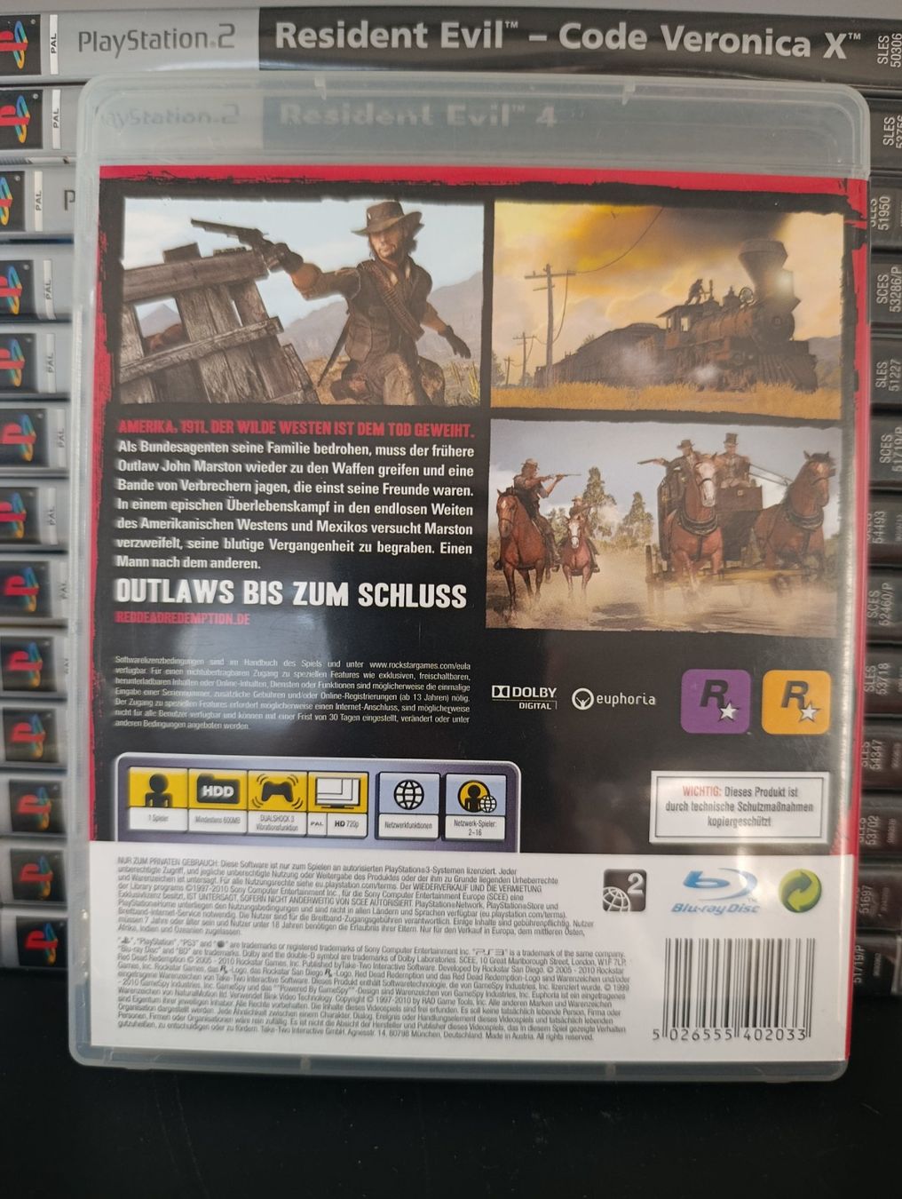 Sony Giochi: Red Dead Redemption - PS3 – Usato da Wil SG venduto da Donaldus 1