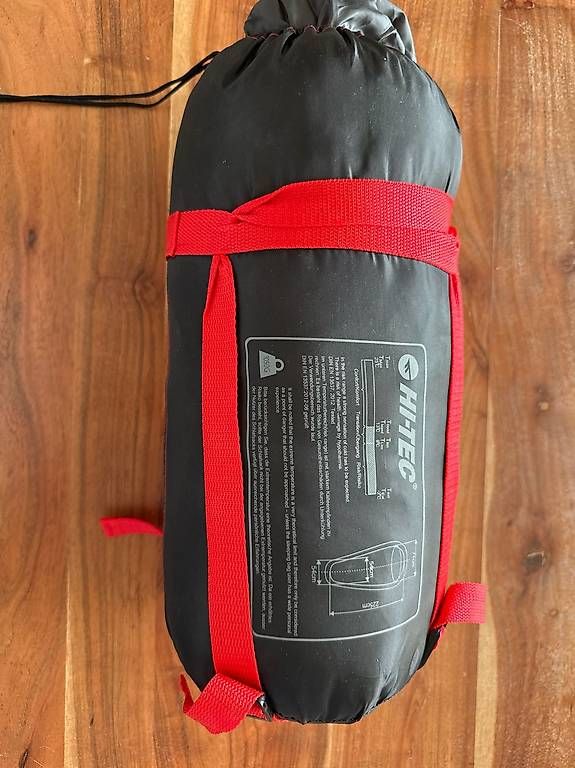 Sacchi a pelo: Hi-Tec Schlafsack schwarz/rot – Usato da Zollikofen venduto da hri_r8pr 1