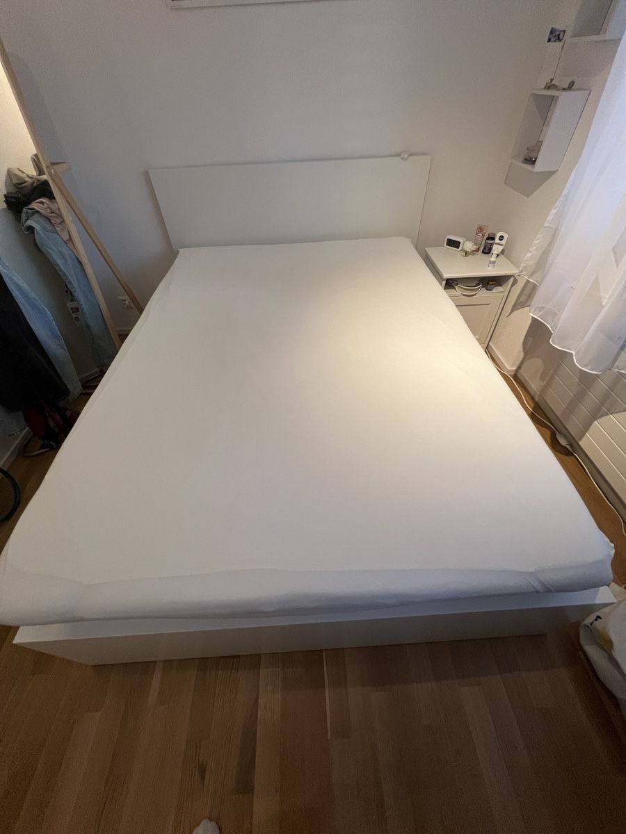 Ikea Betten: Malm IKEA Bett 140cm – Neu (gemäss Beschreibung) aus Bern von Steini_10 4