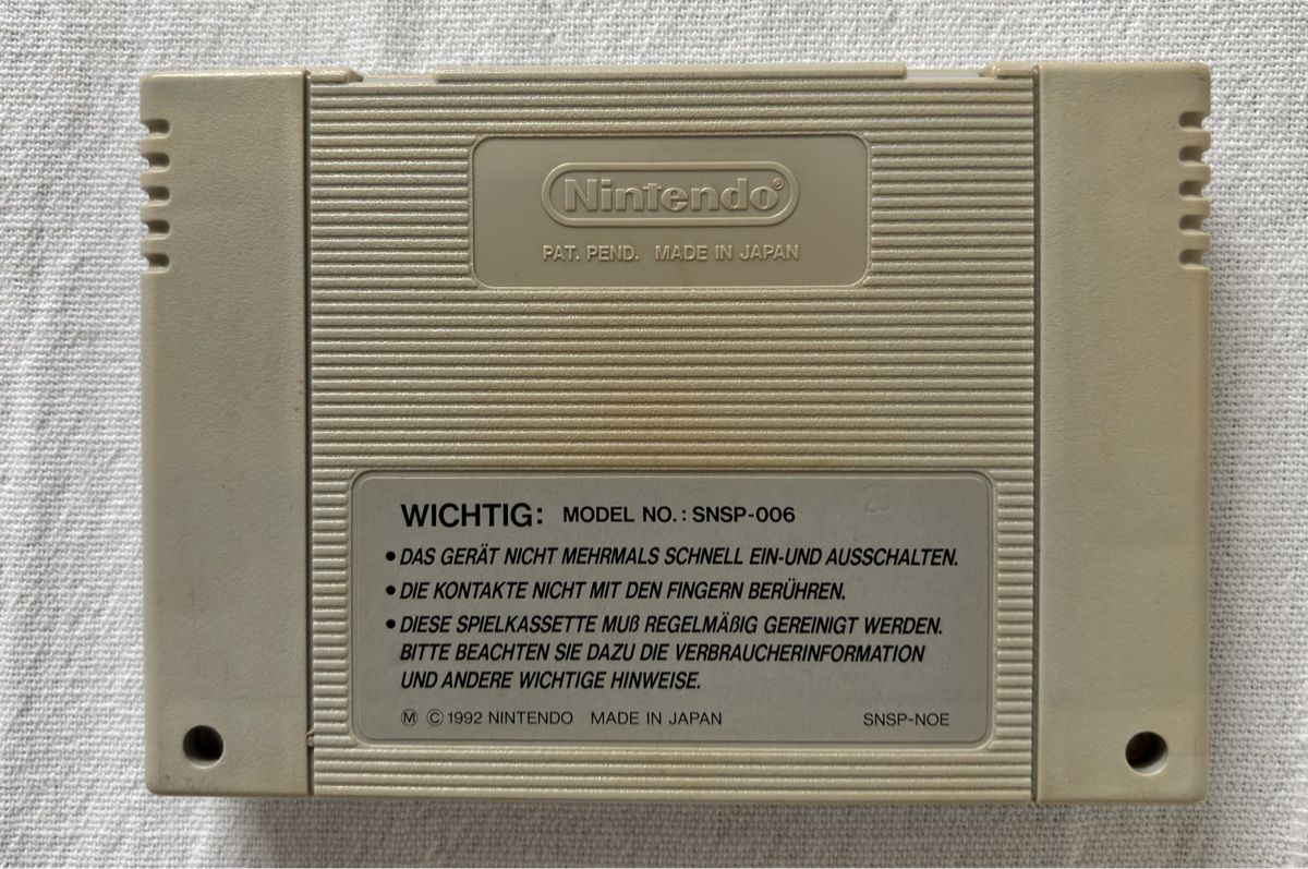 Nintendo Giochi: Super Mario All-Stars SNES PAL Version – Usato da Winterthur venduto da Ricci2012 1