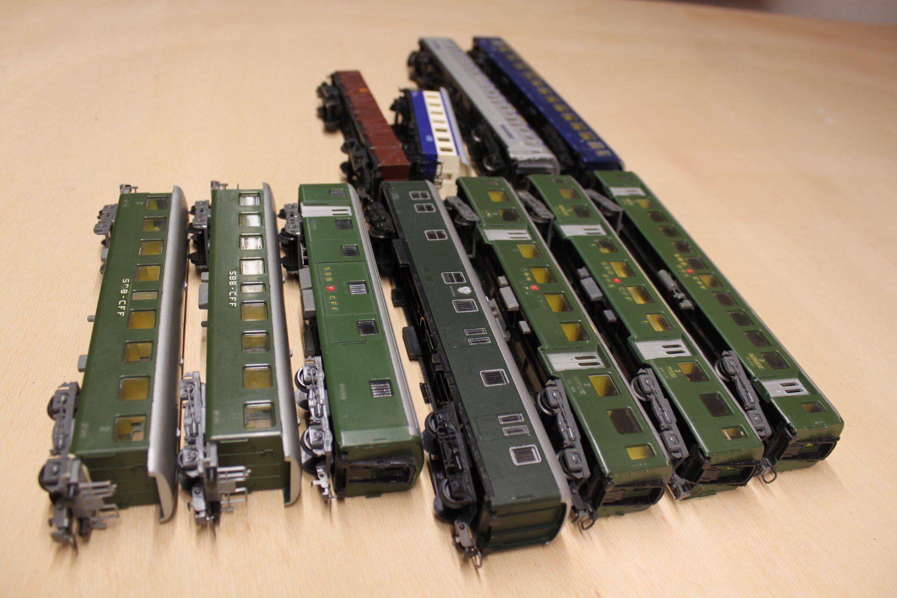 Lima Modellini di ferrovie: Kleinbahn H0, Estrich Fund – Usato da Glattfelden venduto da Phaeton0 1