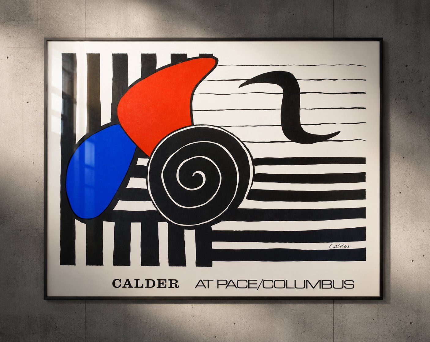 Grafiken & Lithographien: Alexander Calder – Gebraucht aus Montreux von LeVintage33