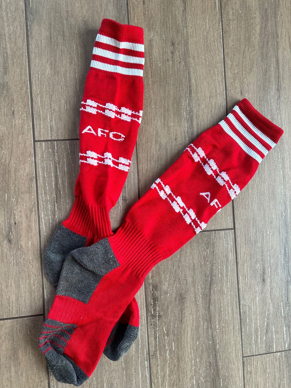 Socken: 35-38_Fussball Socken AFC – Gebraucht aus St-George von elena27 2