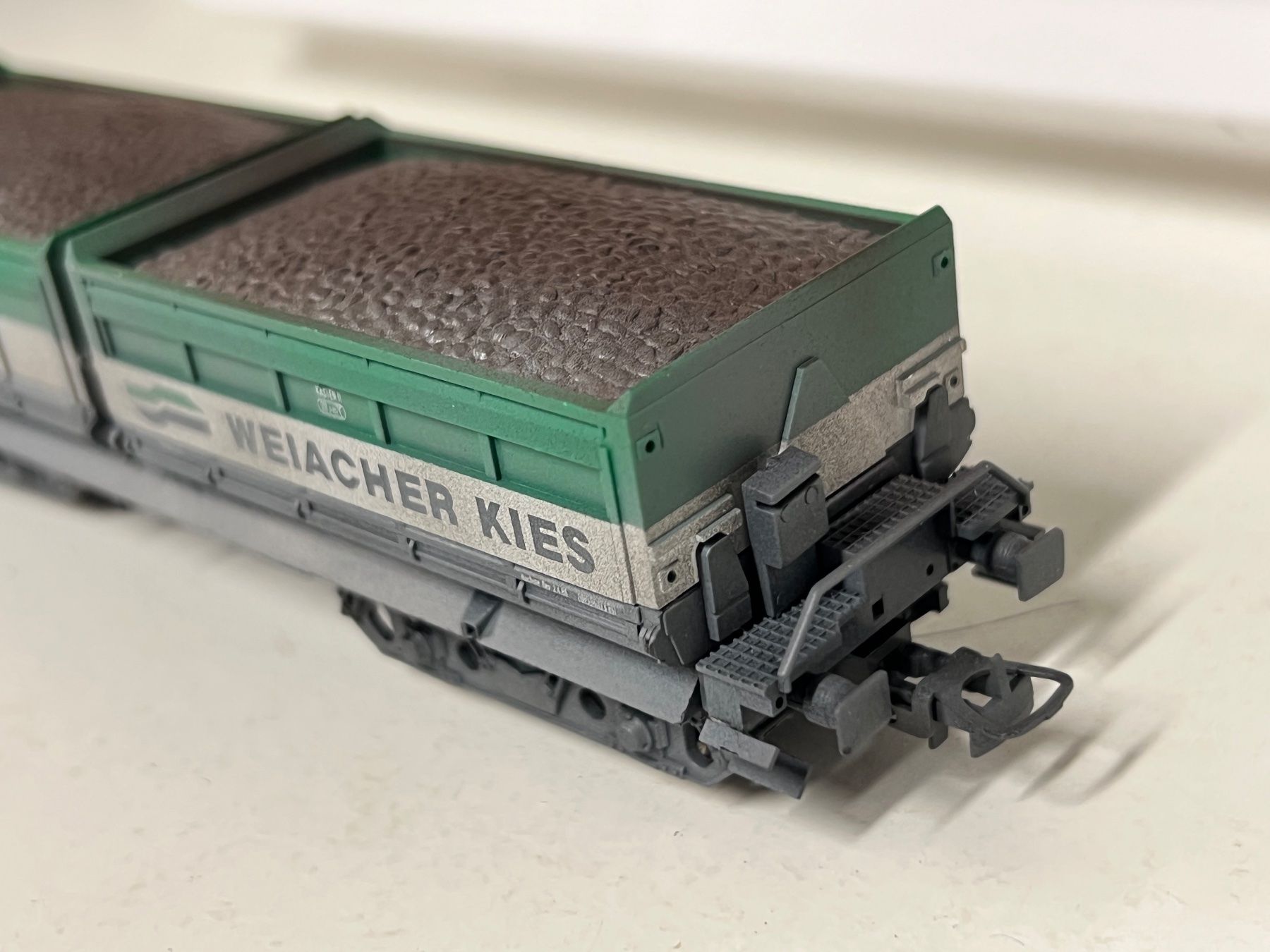 Liliput Modellini di ferrovie: Liliput WEIACHER KIES  H0 SBB DC – Nuovo (secondo la descrizione) da Geroldswil venduto da TopTrain54 4