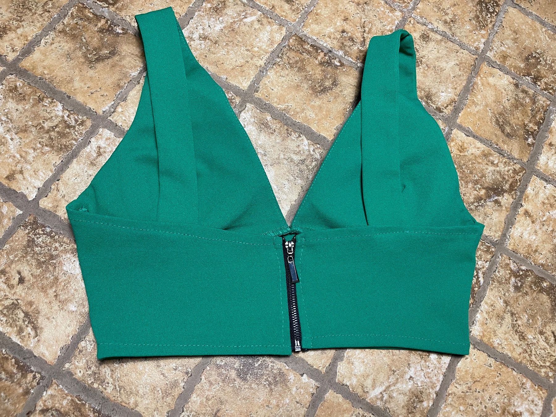 Top: Bell Top in colore verde – Nuovo (secondo la descrizione) da Gordevio venduto da LanaZimm 8