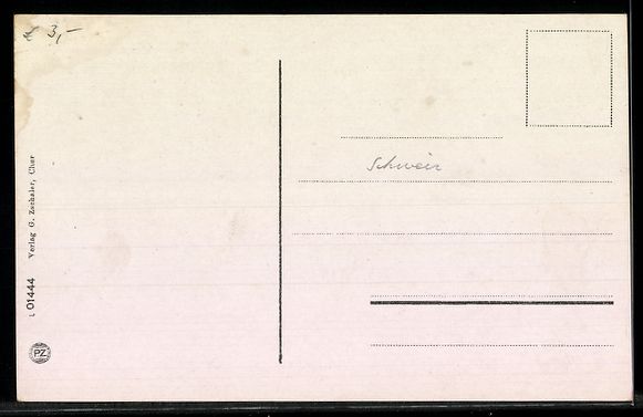 Cartes postales: AK Chur, Anstalt Waldhaus – D'occasion à Berlin par bartko-reher 1