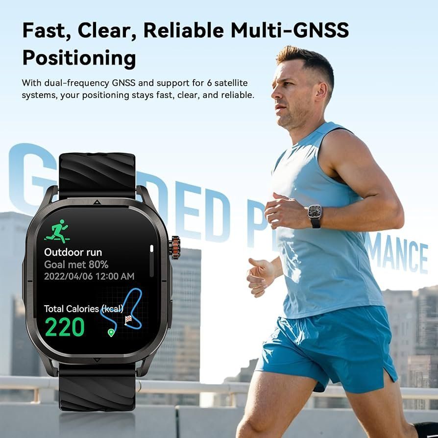 Smart Smartwatch: Kospet Smartwatch Magic P10 Schwarz – Nuovo e nell'imballaggio originale da Ulisbach venduto da Old_Science