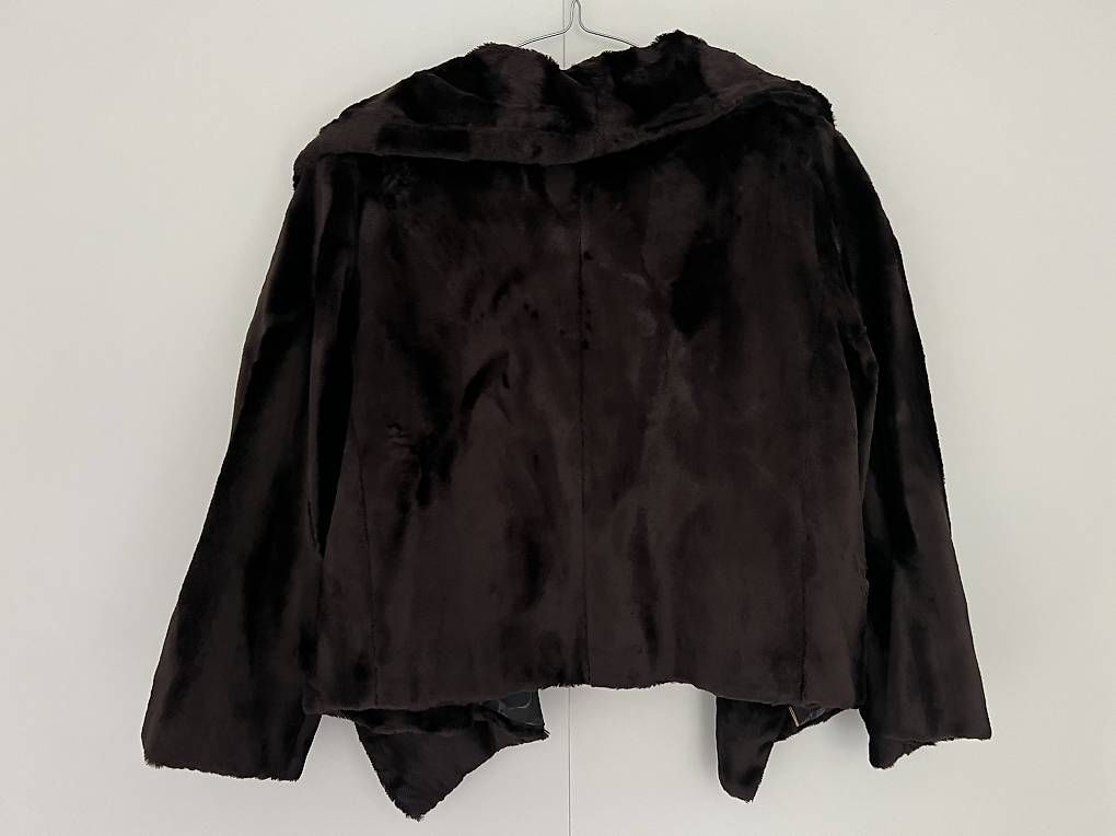Jacken: Kunstplelz & Samt Jacken / Veste Gr M – Gebraucht aus Clarens von Azure1982 2