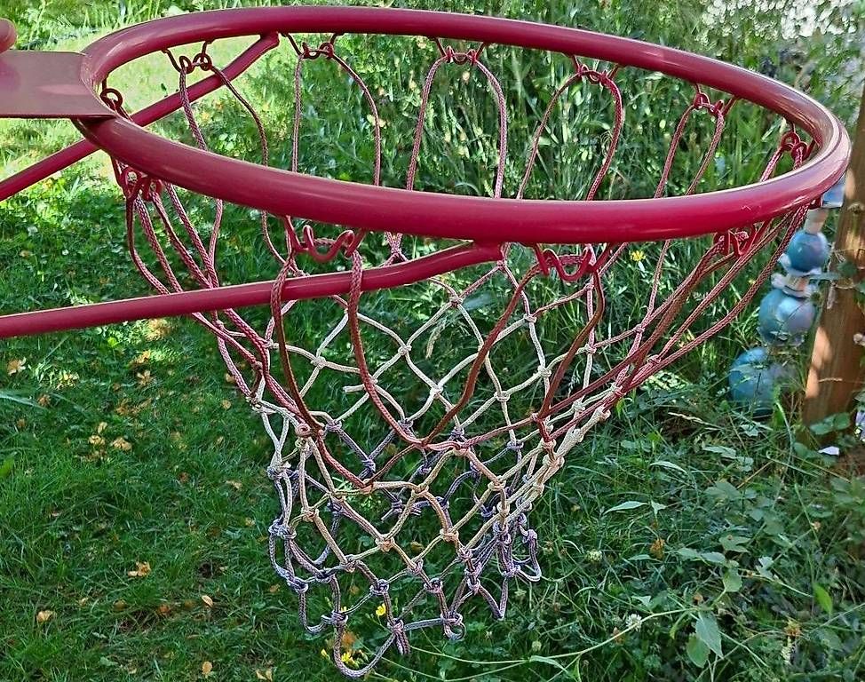 Canestri da basket: Basketball Korb inkl. Netz – Usato da Bäriswil BE venduto da Eddy77