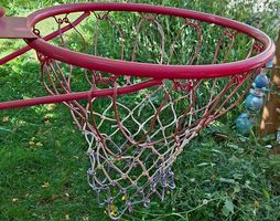 Basketball Korb inkl. Netz