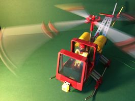 Fischertechnik vintage Helikopter