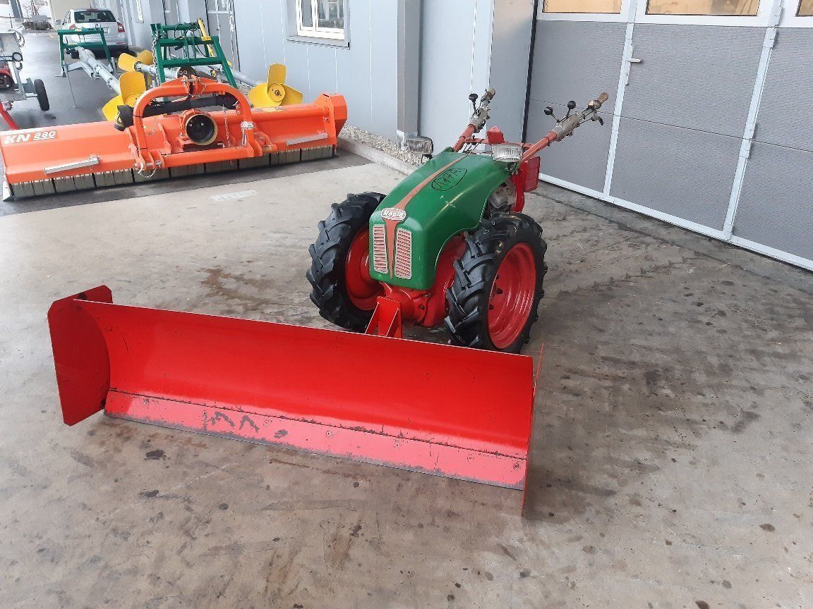 Rapido Trattori: Motormäher Rapid606 Schneepflug Erismann – Usato da Gettnau venduto da jeh_yf6z