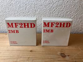 20 Stk. Floppy Disk Disketten 1.44MB MF2HD in OVP