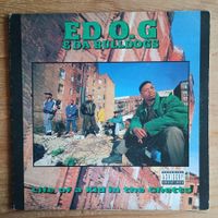 Ed O.G & Da Bulldogs ‎– Life Of A Kid In The Ghetto LP US-RE