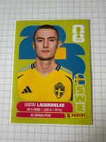 Panini Sticker WM 2026, SWE 7 Gustaf Lagerbielke