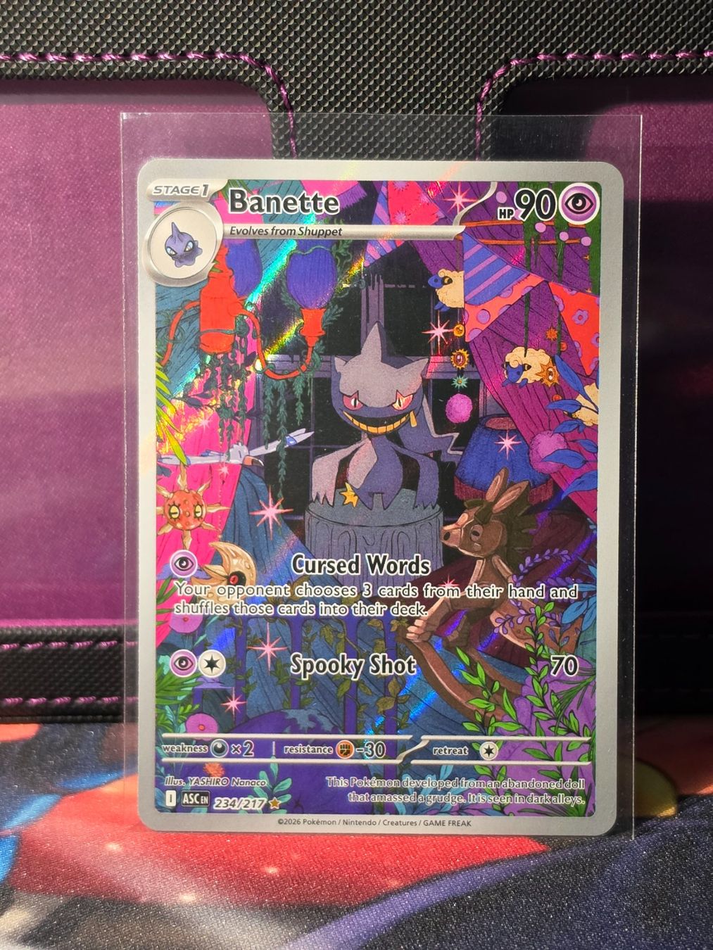 Pokémon Carte collezionabili: Banette 234 – Usato da Binningen venduto da oscark77