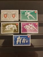 Pro Patria Briefmarken postfrisch Jahrgang 1950