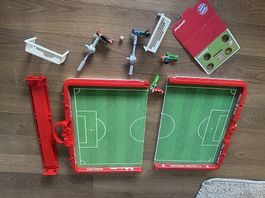 Fc Bayern Fussballfeld mit Spielern und Ball von playmobil 