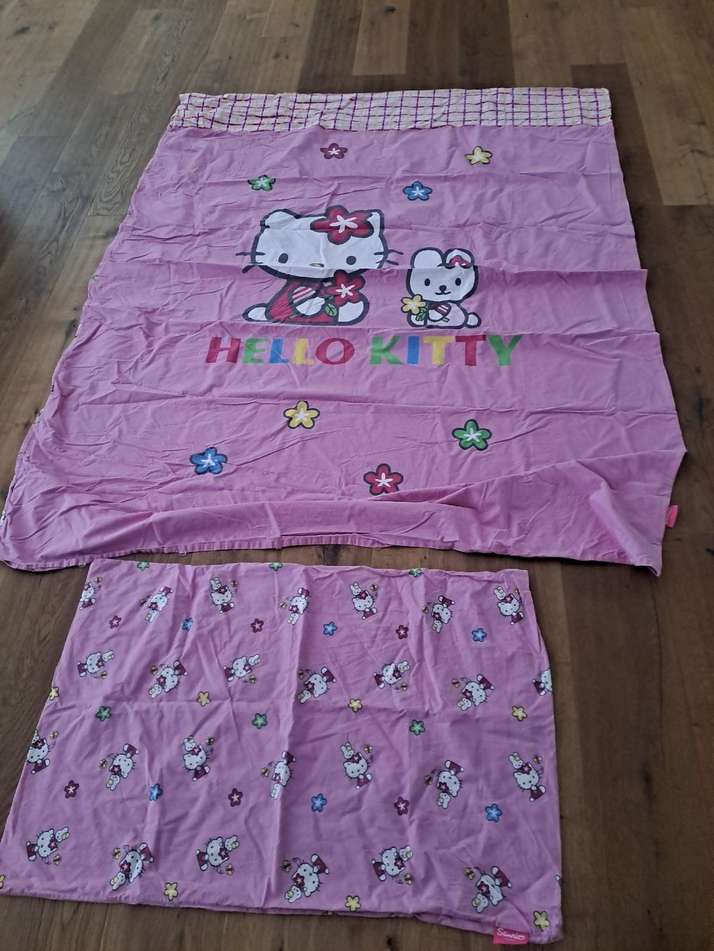 Hello Kitty Biancheria da letto: Hello Kitty Bettwaesche-Set – Usato da Wauwil venduto da iseli01