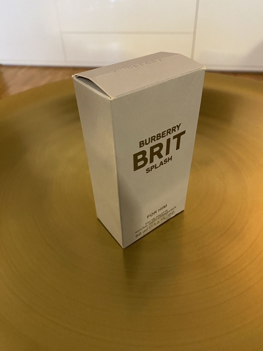 Burberry Profumi & Eau de Toilette: Burberry Brit Splash EDT for Him 50mL – Usato da Schwerzenbach venduto da Felix-E 3