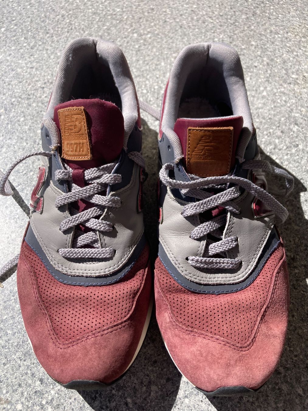 Scarpe da uomo: Baskets NB taille 45 en daim – Usato da Le Mont-sur Lausanne venduto da dia_6cz5
