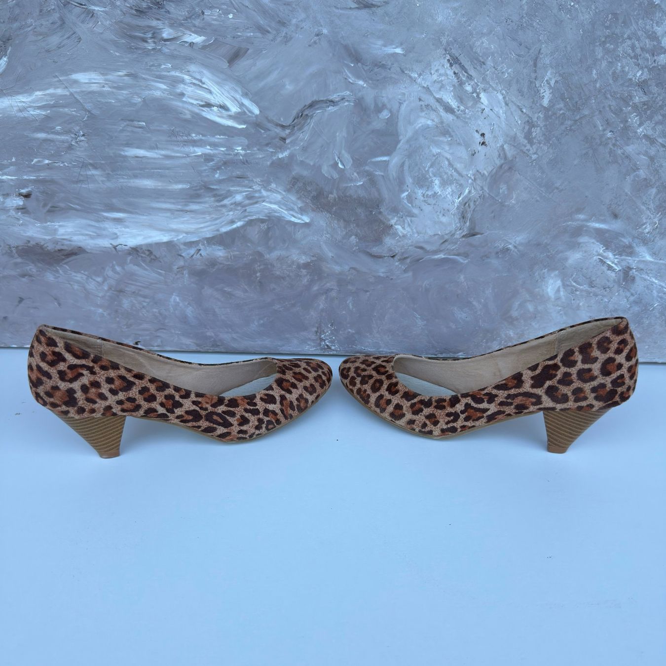 Scarpe da donna: Escarpins à Imprimé Léopard Ellos – Usato da Thônex venduto da Suisse.Shopping 1