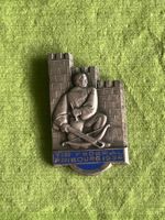 Schützenmedailie Tir Fribourg 1934 Silber